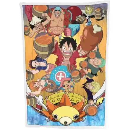 One Piece Fleecedecke Ver. 3 100 x 150 cm termékfotója