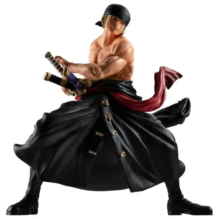 One Piece Wallstar PVC Figur Roronoa Zoro 9 cm Produktfoto