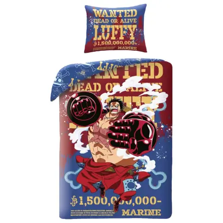 One Piece Wanted Bettbezug Produktfoto