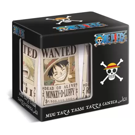 One Piece Tasse Wanted 325 ml termékfotója