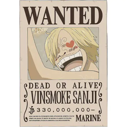 One Piece Wanter Sanji Neonlampe 40cm Produktfoto