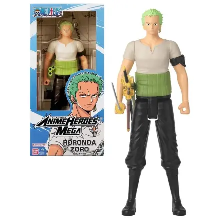 One Piece Zoro Anime Heroes Mega Figur 30cm Produktfoto