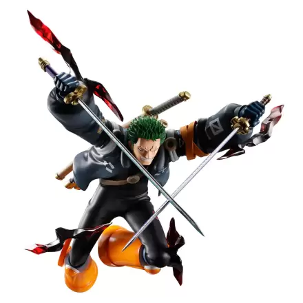 One Piece Zoro Burts of Energy Masterlise Expiece Roronoa Zoro Ichibansho Figur 15cm Produktfoto