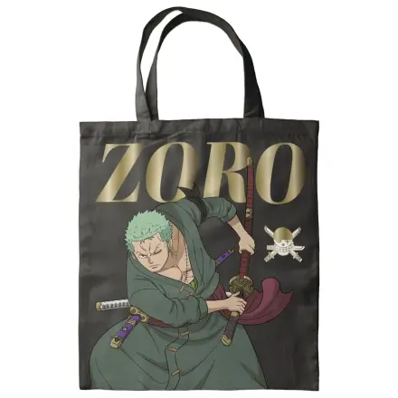 One Piece Tragetasche Zoro Dunkelgrün 40 x 35 cm Produktfoto