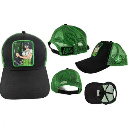 One Piece Zoro erwachsen cap Produktfoto