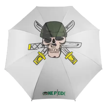 One Piece Regenschirm Zoro White Sword termékfotója