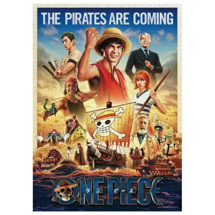 One Piece 2000-Teile Puzzle The Pirates Are Coming Produktfoto