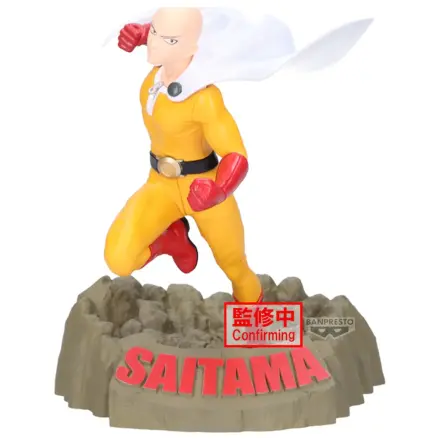 One-Punch Man Figur Saitama Crash Base Ver Figur 22cm Produktfoto