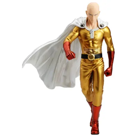 One Punch Man Grandista Saitama Metallic Ver Figur 27cm Produktfoto