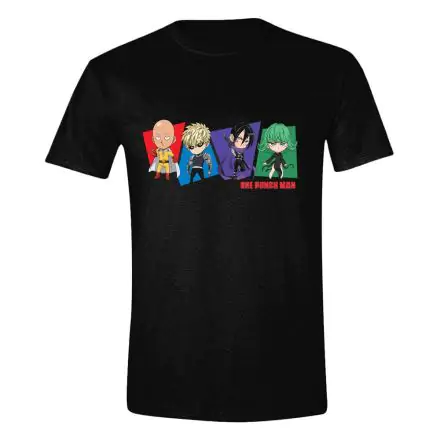 One Punch Man Group T-shirt Produktfoto