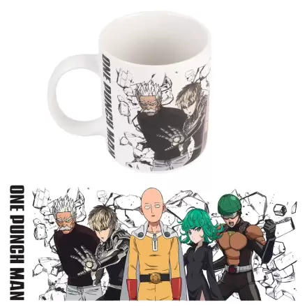 One Punch Man Heroes Tasse 350ml termékfotója