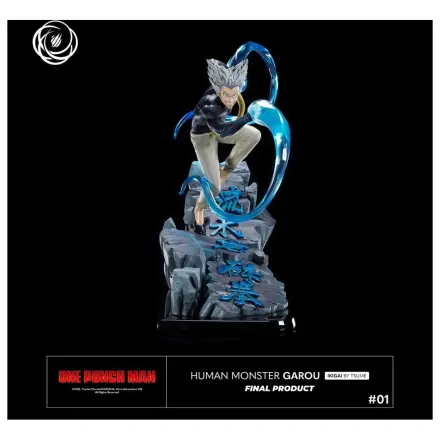 One-Punch Man IKIGAI Figur 1/6 Human Monster Garou Produktfoto