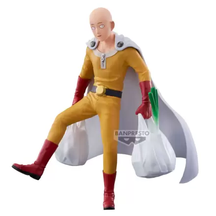 One Punch Man Saitama One Punch Life Figur 20cm Produktfoto