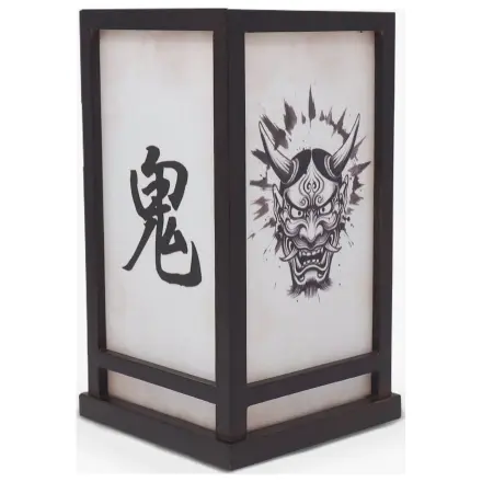 Laterne Oni 25 cm Produktfoto