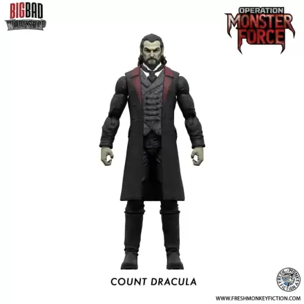 Operation: Monster Force Actionfigur 1/12 Count Dracula 15 cm termékfotója