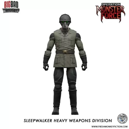 Operation: Monster Force Actionfigur 1/12 Sleepwalker Heavy Weapons Division 15 cm Produktfoto