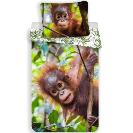 Orangutan Bettbezug 140x200cm, 70x90cm Produktfoto