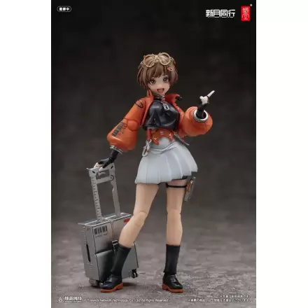 Original Character Actionfigur Kit 1/12 Fellow Moon Agent Qianqiu 14 cm Produktfoto