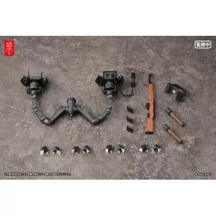 Original Character Action Figur Teile 1/12 Optionale Bewaffnung Teile Panzer Bunny Anneliese Produktfoto