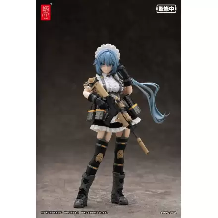 Original Character Actionfigur Kit 1/12 RA-02 Tactical Maid Kazune Tokiwa 16 cm termékfotója