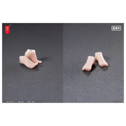 Original Character Action Figur Teile 1/12 RPGEX-06 Adventurer Snail Foot Teile Produktfoto