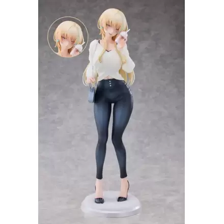Original Character Statue 1/4 Aoi Koigakubo Illustriert von Fujiko Deluxe Edition 42 cm Produktfoto