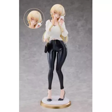 Original Character Figur 1/4 Aoi Koigakubo Illustrated by Fujiko Leather Pants Deluxe Edition 42 cm Produktfoto