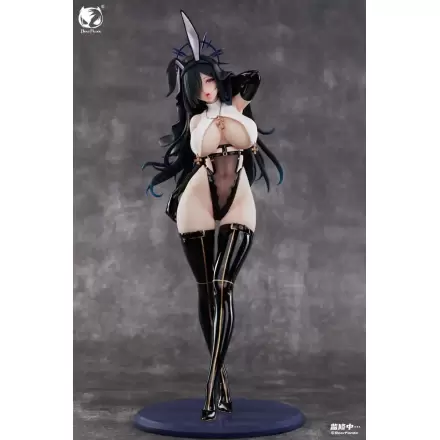 Original Character PVC Statue 1/4 Black Sister 45 cm termékfotója