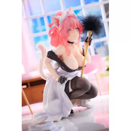 Original Character PVC Statue 1/4 Cat´s Thought Maid Cat Mochan 24 cm termékfotója