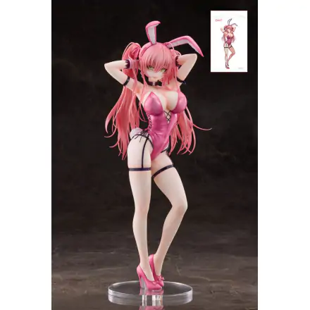 Original Character PVC Statue 1/4 Pink Twintail Bunny-chan Deluxe Ver. 43 cm termékfotója