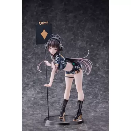 Original Character PVC Statue 1/4 Racing Girl Kurumizawa 43 cm Produktfoto