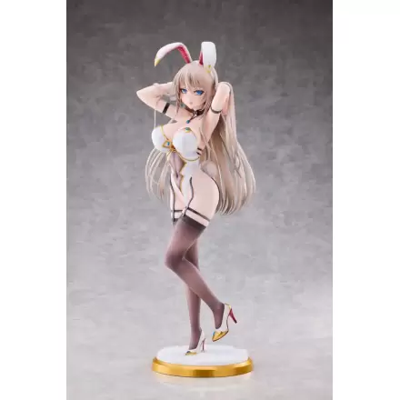 Original Character PVC Statue 1/4 White Bunny Onee-san Illustrated by sakiyamama 43 cm Produktfoto