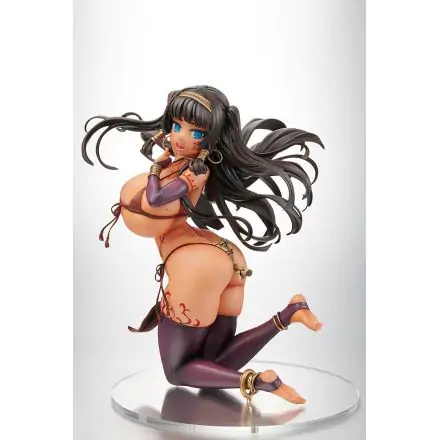 Original Character PVC Statue 1/5 Dai Kasshoku Jidai Shahana Naana 23 cm termékfotója