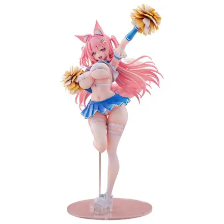 Original Character Statue im Maßstab 1/5 Kemomimi Cheer Girl illustration by Yatanuki Kei 35 cm Produktfoto