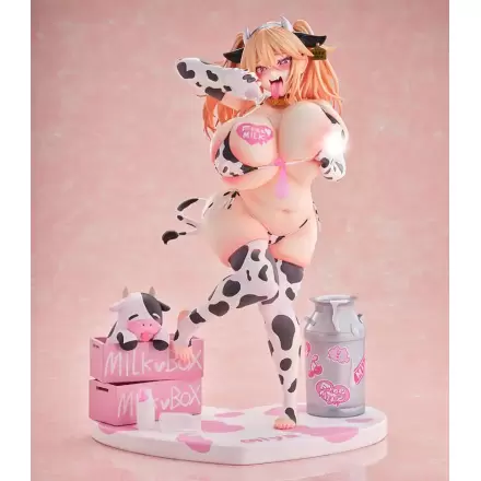 Original Character PVC Statue 1/5 Miya-chan Cow Costume Version DX Edition 34 cm Produktfoto
