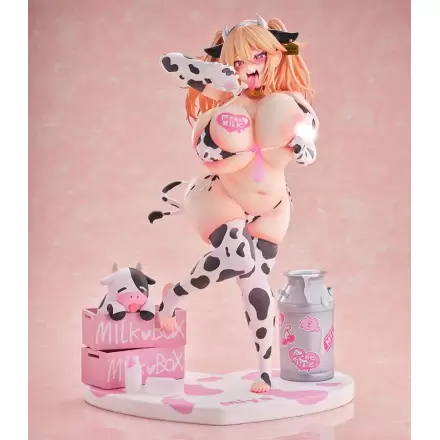 Originalcharakter PVC-Statue 1/5 Miya-chan Kuhkostüm Version 34 cm Produktfoto