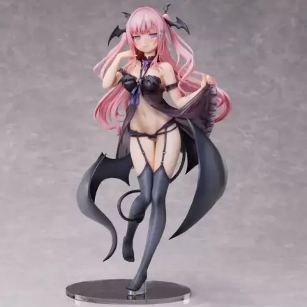 Original Character PVC Statue 1/5 Succubus-chan Illustration by Karory Union Creative Online Limited Edition 28 cm termékfotója