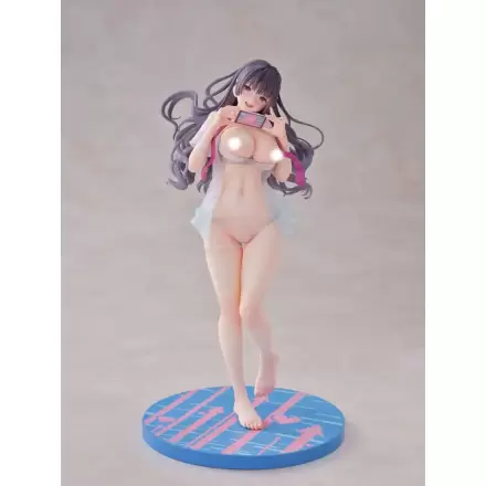 Comic Anthurium PVC Statue 1/6 Ane Taiken Jogakuryou Sakuraya Mahiru Vol. 097 Cover Art 27 cm termékfotója