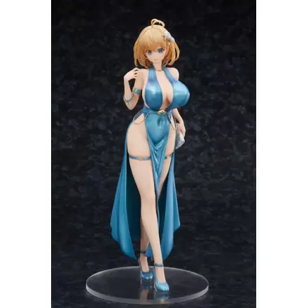 Original Character PVC Statue 1/6 Bunny Suit Planning Sophia F. Shirring Dress Ver. 28 cm Produktfoto