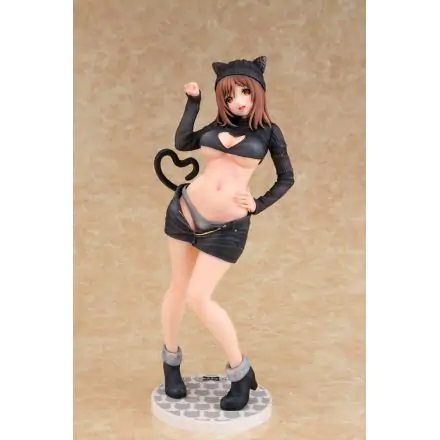 Original Character PVC Statue 1/6 Cat-ish Girl Kuroneko-chan Illustration by Matarou 27 cm Produktfoto