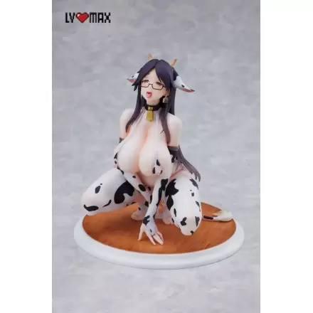 Original Character PVC Statue 1/6 Cow Pattern Bikini Senpai Kokufu 16 cm termékfotója