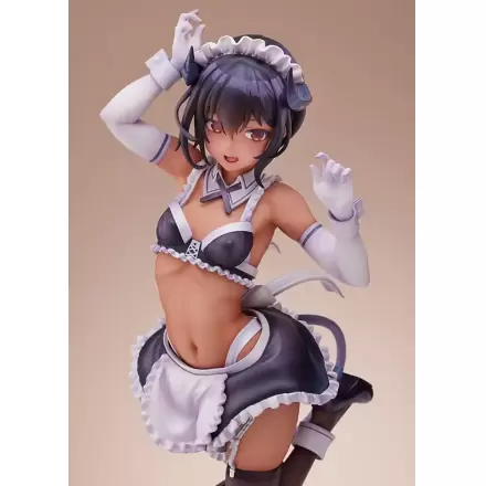 Original Character PVC Statue 1/6 Dai Kasshoku Jidai Saki 26 cm termékfotója