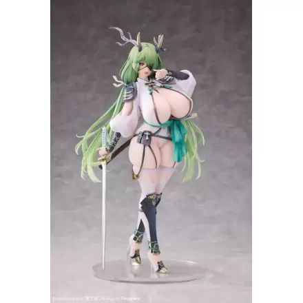 Original Character PVC Statue 1/6 Dokuganryu-chan Illustrated by Mataro 30 cm termékfotója