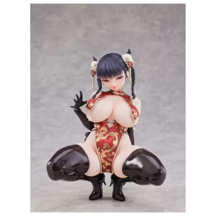 Original Character Statue 1/6 Dragon Chinesisches Kleid Sugata no Ane no Tomodachi Illustrated by Daiki Kase 17 cm Produktfoto