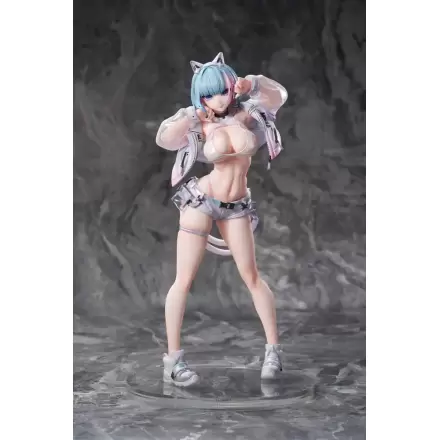 Original Character PVC Statue 1/6 Kin Mirai Nekomata Miu DX Ver. 26 cm termékfotója