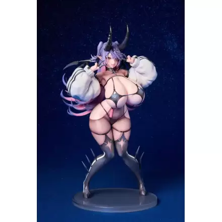 Original Character PVC Statue 1/6 King of Hell Paimon Illustriert von Mataro 30 cm Produktfoto
