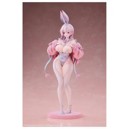 Original Character PVC Statue 1/6 Strick Häschen Mädchen illustration by CheLA77 30 Zentimeter Produktfoto