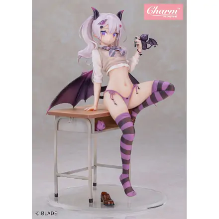 Original Character PVC Statue 1/6 Koakuma-chan Banma Niumu 23 cm Produktfoto