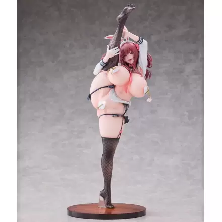 Original Character Statue 1/6 Lewd Girl I-shaped Balance - Akari Isshiki Wandbehang Set Edition 36 cm Produktfoto