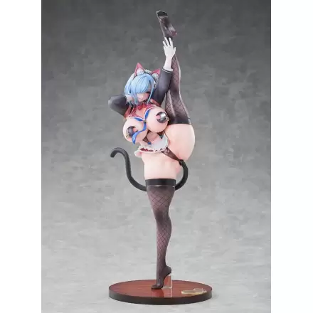 Original Character Statue 1/6 Lewd Girl Y-shaped Balance - Aoi Futatsuki 38 Zentimeter Produktfoto